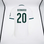 Bernardo Silva Home  Jersey 26/27 White