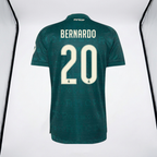 Bernardo Silva Away  Jersey Green 26/27