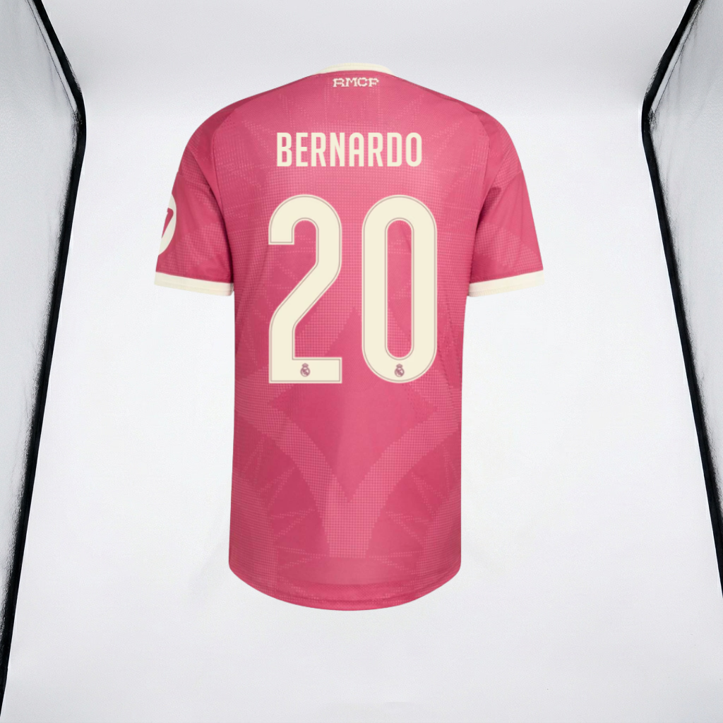 Bernardo Silva Third Jersey Pink 26/27