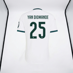 Yan Diomande Home  Jersey 26/27 White