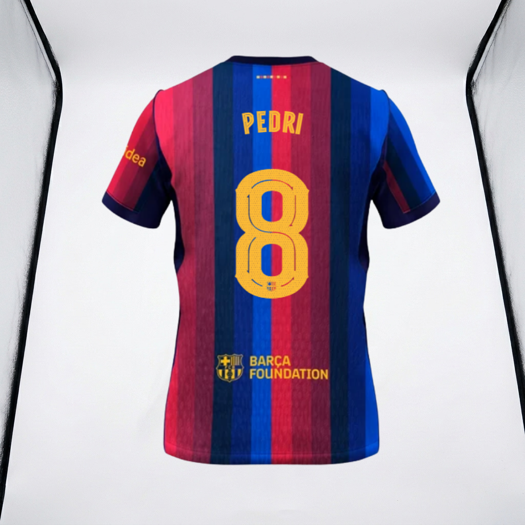 PEDRI |  home jersey 26/27 FC Barcelona