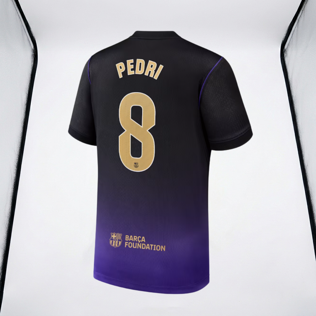 Pedri Barcelona 2026/27 Stadium Away Kobe