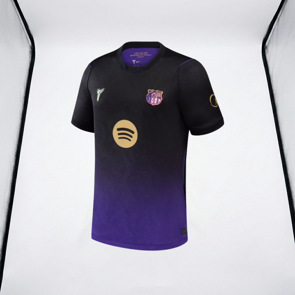 Anthony Gordon Barcelona 26/27 Authentic Away Jersey