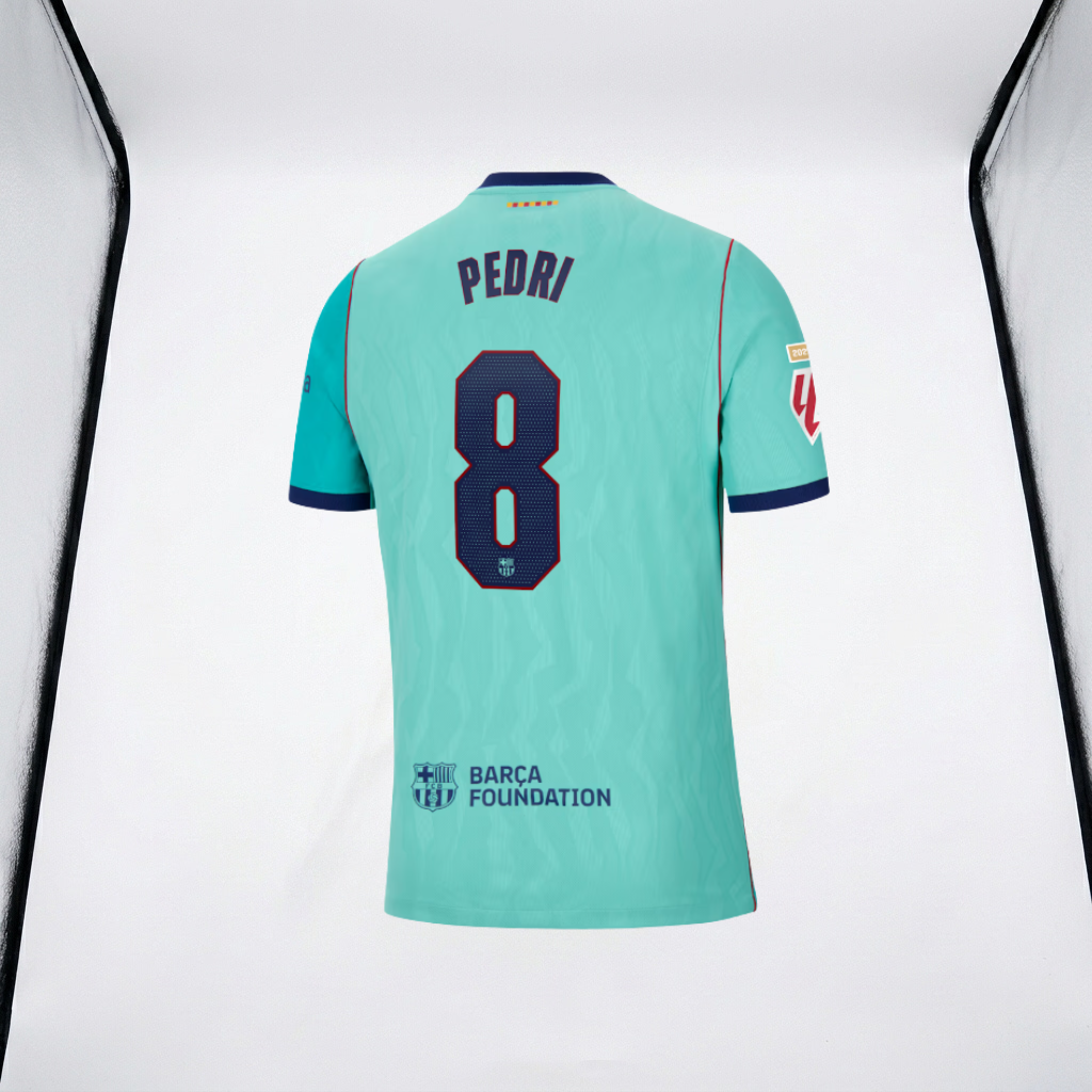 Pedri Barcelona 2026/27 Match Third