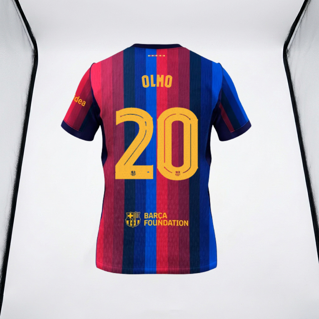 DANI OLMO |  home jersey 26/27 FC Barcelona