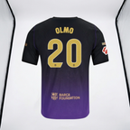 Dani Olmo Barcelona Away Jersey 26/27