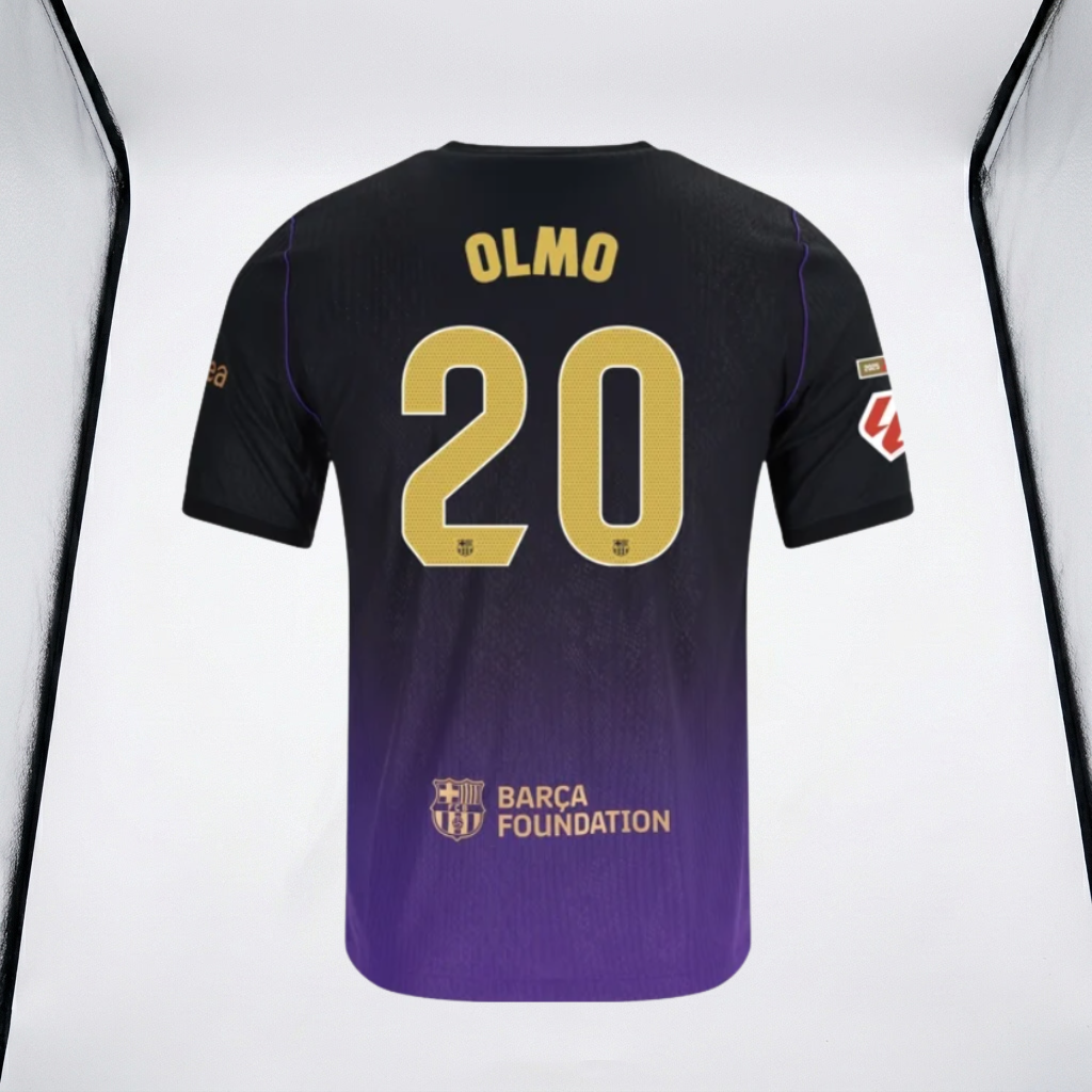 Dani Olmo Barcelona Away Jersey 26/27