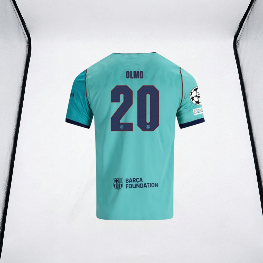 ike Olmo Barcelona Third Jersey 26/27