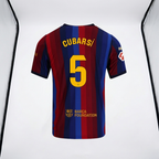Pau Cubarsi Barcelona 26/27  Home Jersey