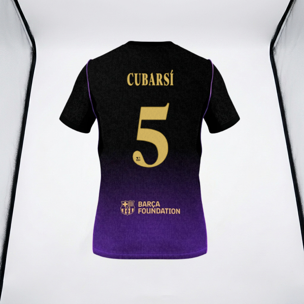 PAU CUBARSÍ |  Mens away jersey 26/27 FC Barcelona x Kobe Bryant