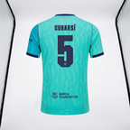 Pau Cubarsí #5 FC Barcelona 26/27 Third Jersey