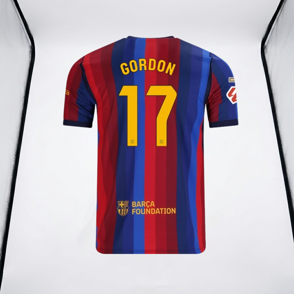 Anthony Gordon Barcelona 26/27 Home Jersey