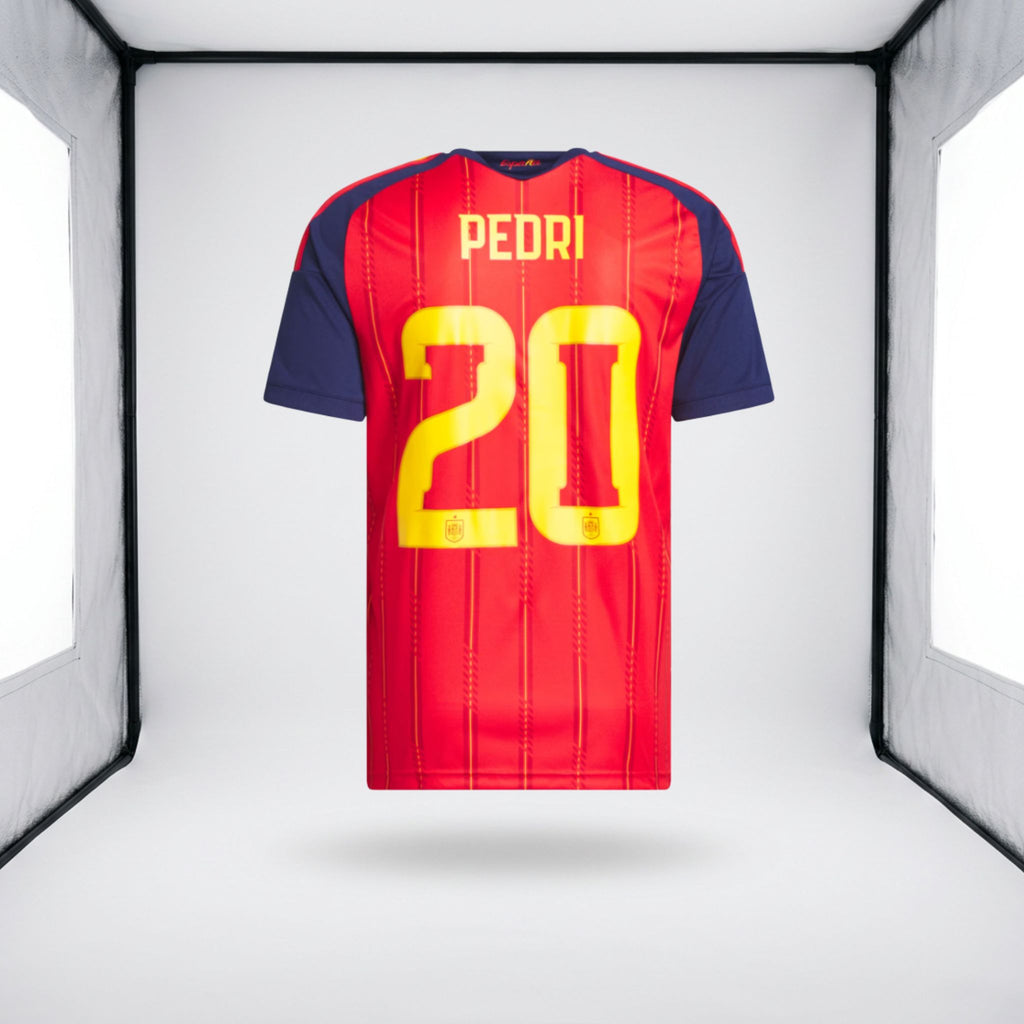 Spain - Pedri Jersey #20 - World Cup 2026 (Home)