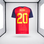 Spain - Pedri Jersey #20 - World Cup 2026 (Home)