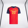 Spain - Pedri Jersey #20 - World Cup 2026 (Home)