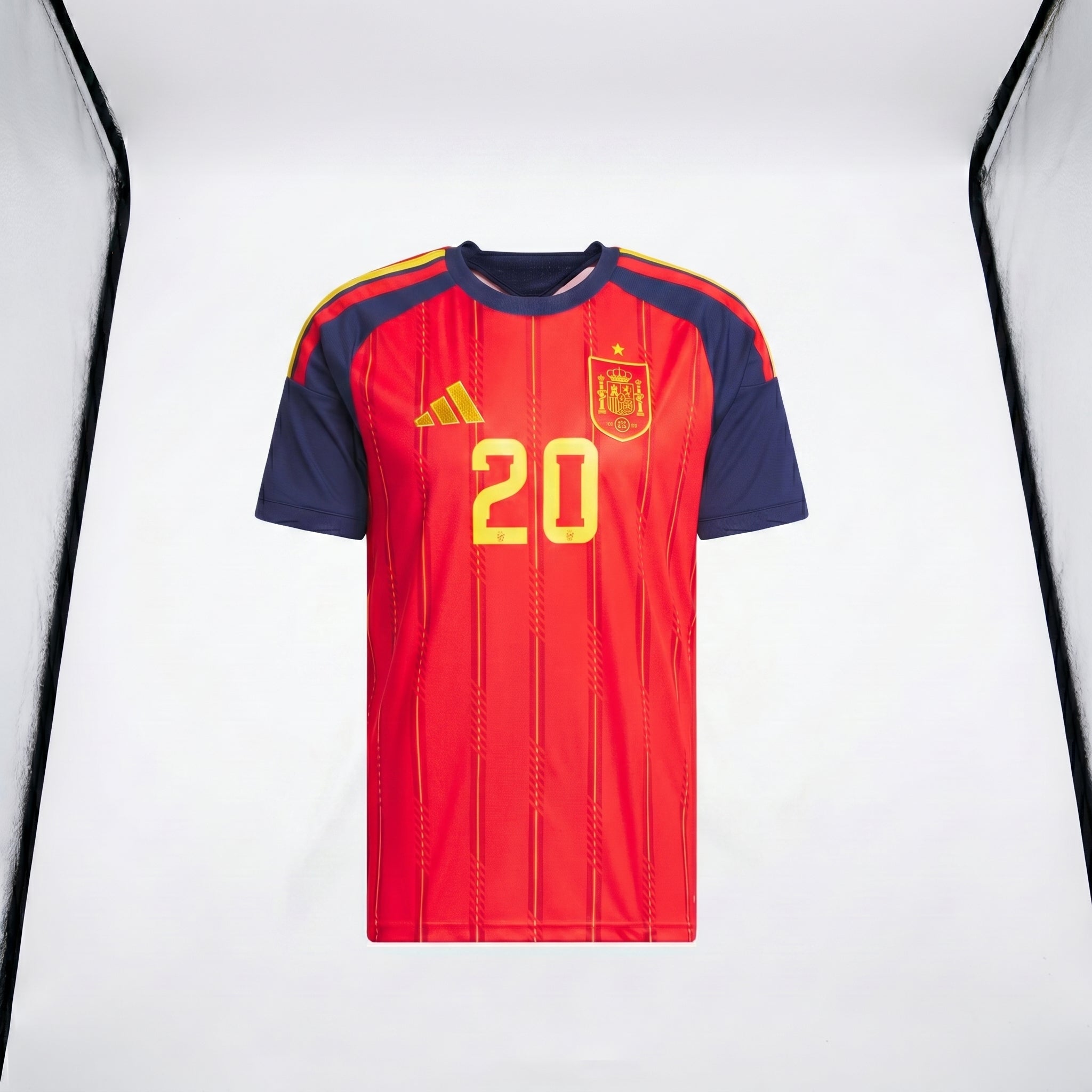 Spain - Pedri Jersey #20 - World Cup 2026 (Home)