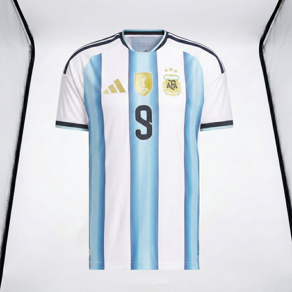 Argentina - Julian Alvarez Jersey #9 - World Cup 2026 (Home)