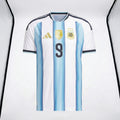Argentina - Julian Alvarez Jersey #9 - World Cup 2026 (Home)