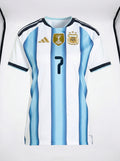 Argentina - Rodrigo De Paul Jersey #7 - World Cup 2026 (Home)