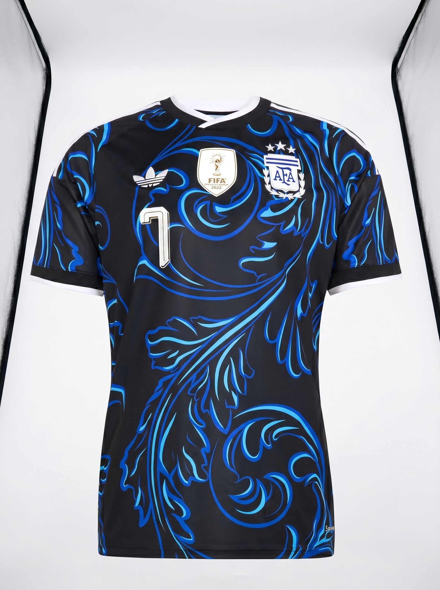 Argentina - Rodrigo De Paul Jersey #7 - World Cup 2026 (Away)