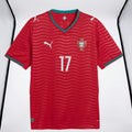 Portugal - Rafael Leao Jersey #17 - World Cup 2026 (Home)