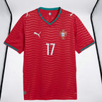 Portugal - Rafael Leao Jersey #17 - World Cup 2026 (Home)