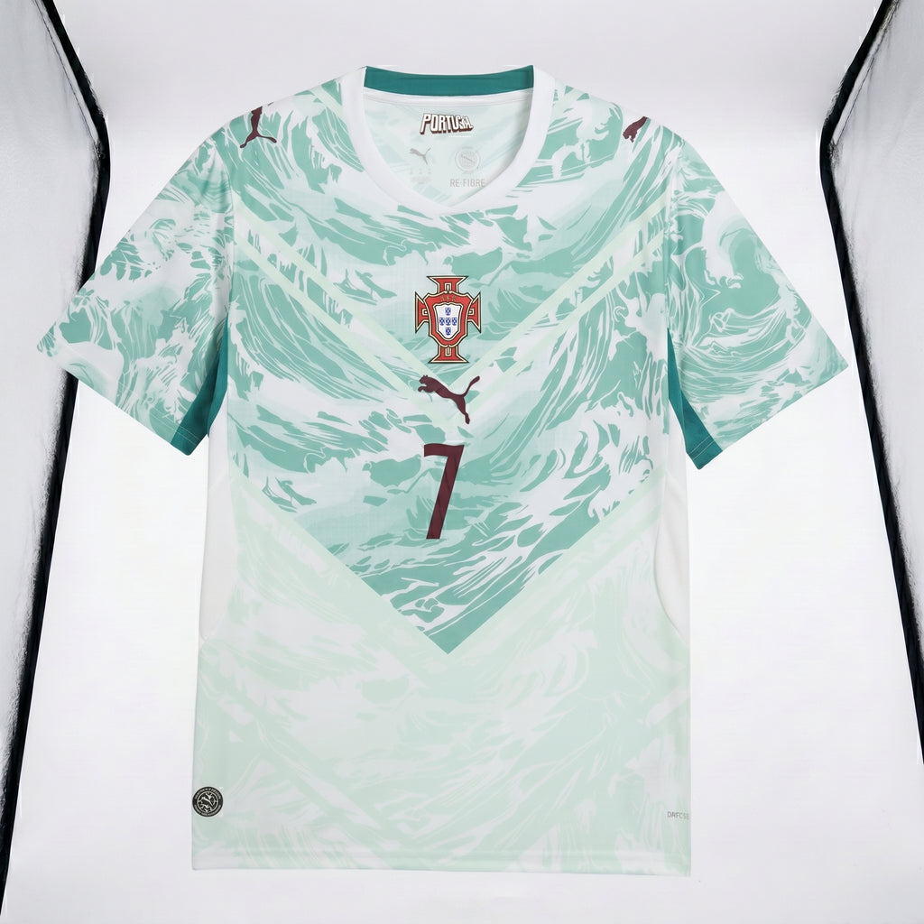Portugal - Cristiano Ronaldo Jersey #7 - World Cup 2026 (Away)