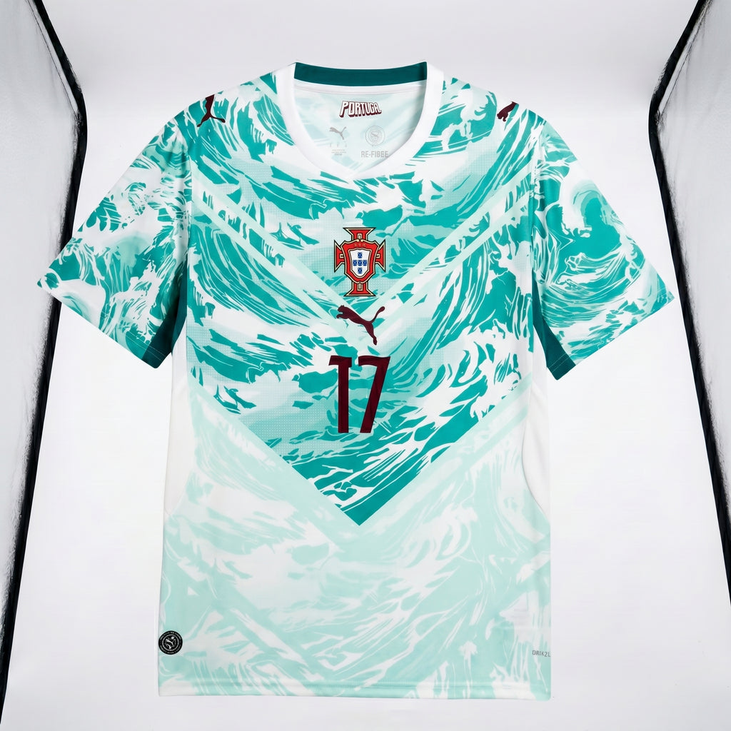 Portugal - Rafael Leao Jersey #17 - World Cup 2026 (Away)