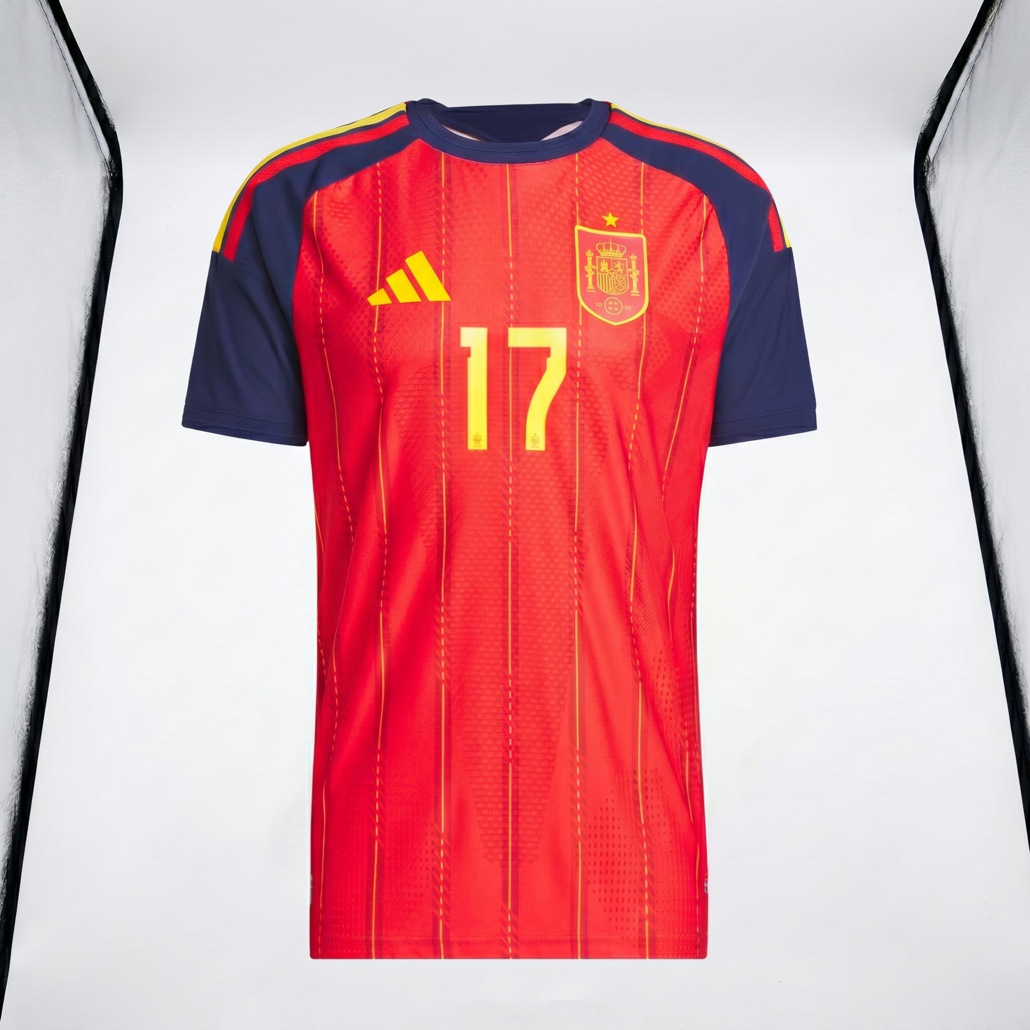 Spain - Nico Williams Jersey #17 - World Cup 2026 (Home)