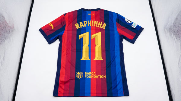 RAPHINHA #11 |  home jersey 26/27 FC Barcelona