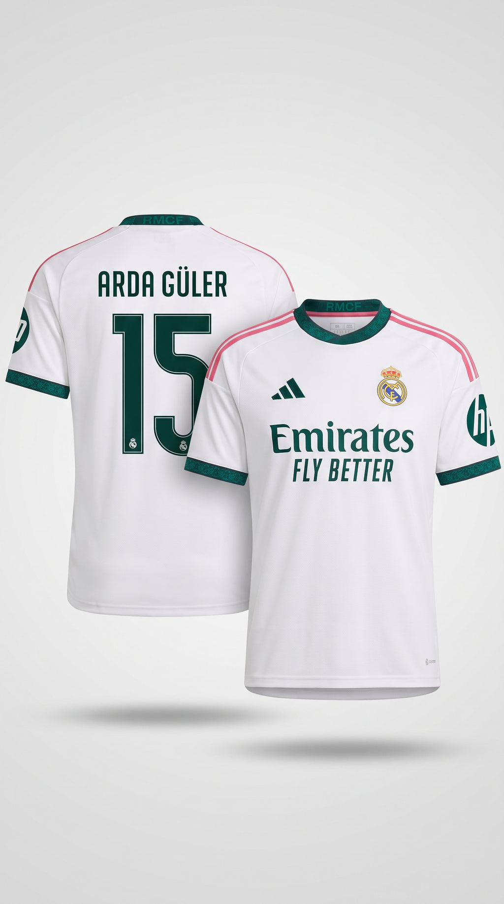 Real Madrid Home  Arda Güler #15