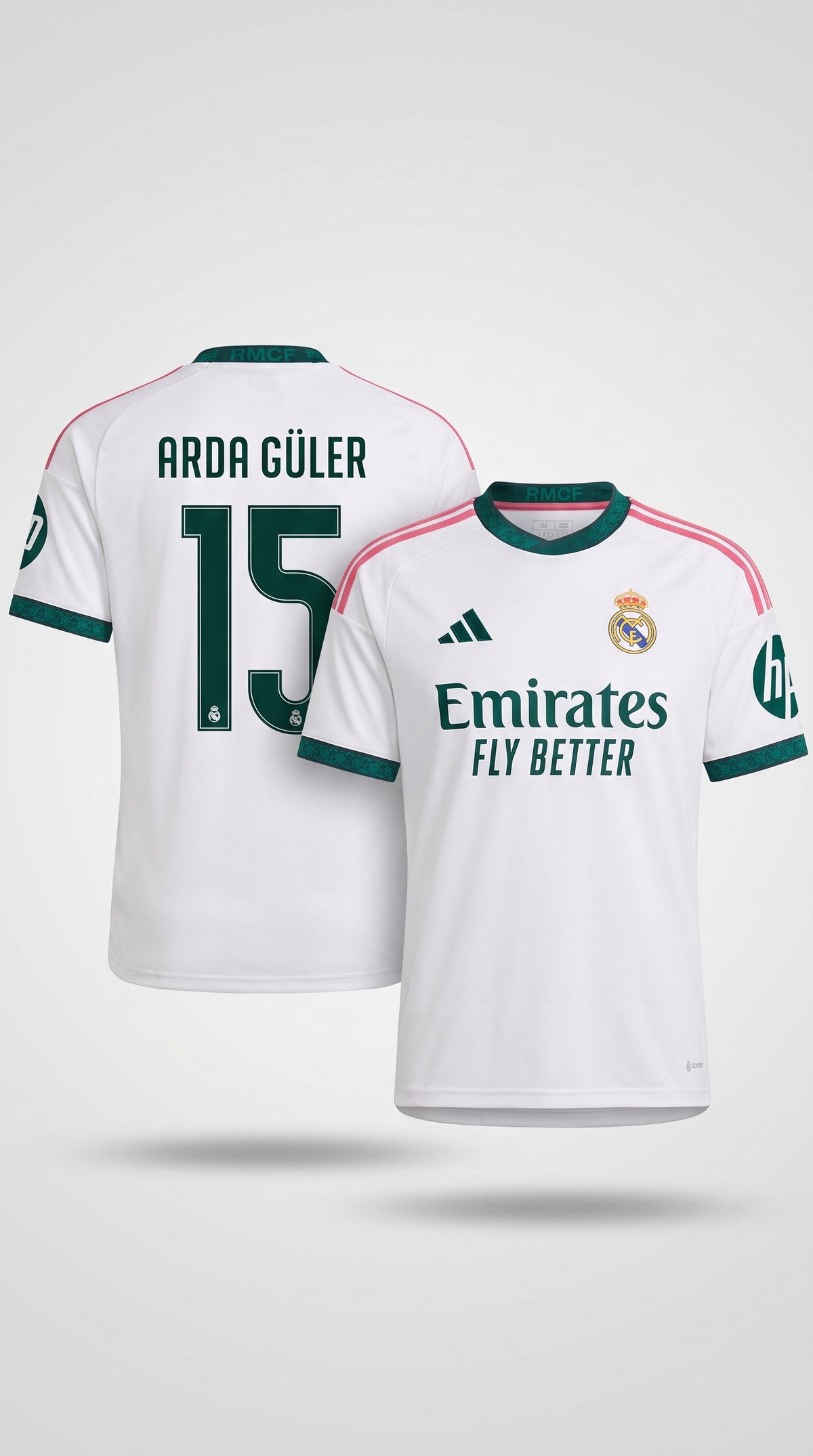 Real Madrid Home  Arda Güler #15