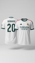 Bernardo Silva Home  Jersey 26/27 White