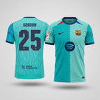 FC Barcelona 26/27 Third Jersey Anthony Gordon #25
