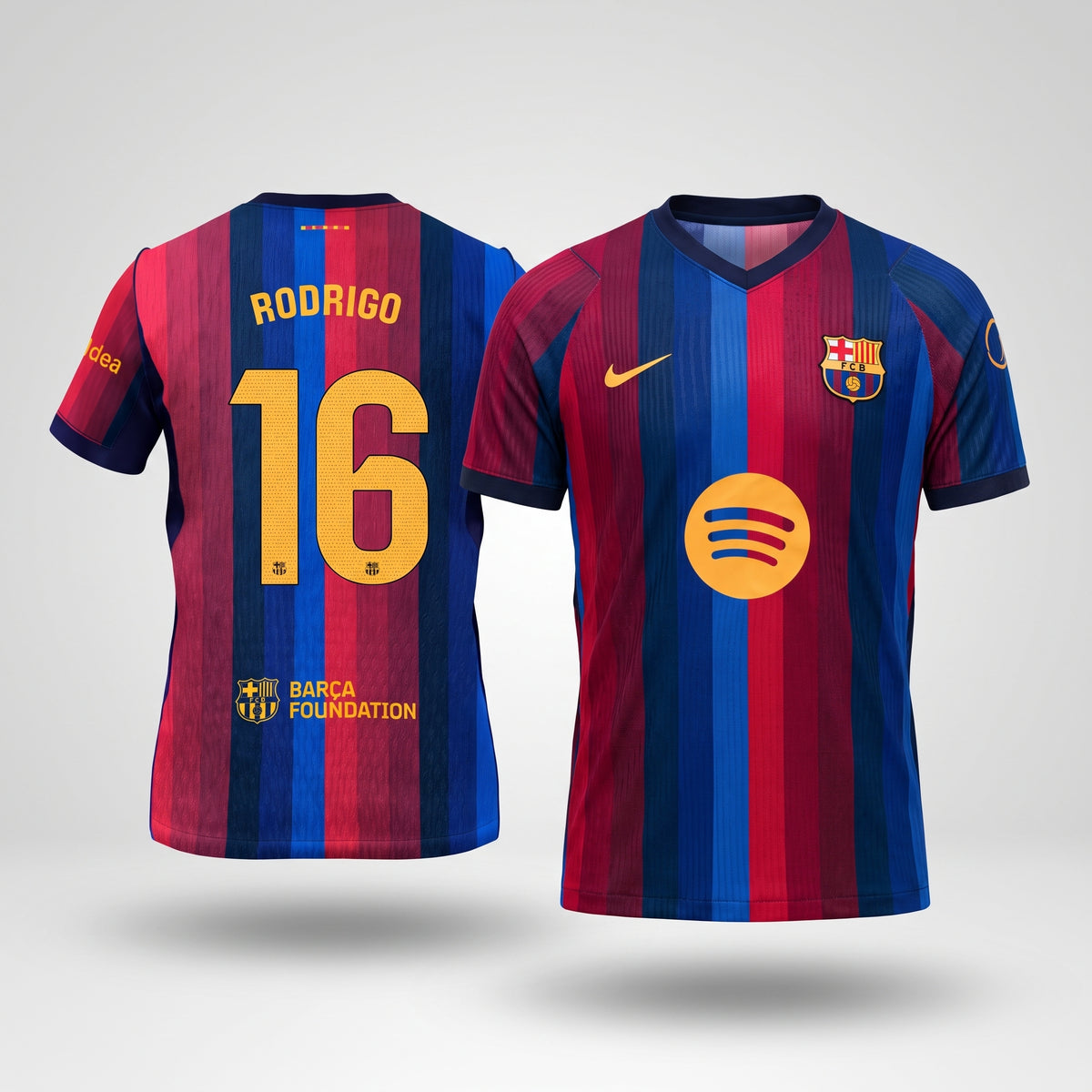 RODRIGO |  Men's home jersey 26/27 FC Barcelona