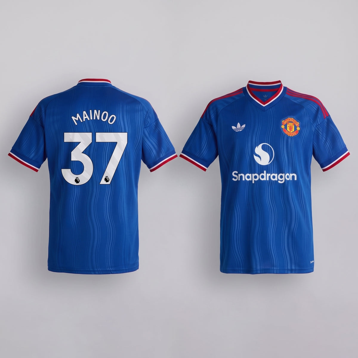 Manchester United 26/27 Away Jersey  Mainoo 37
