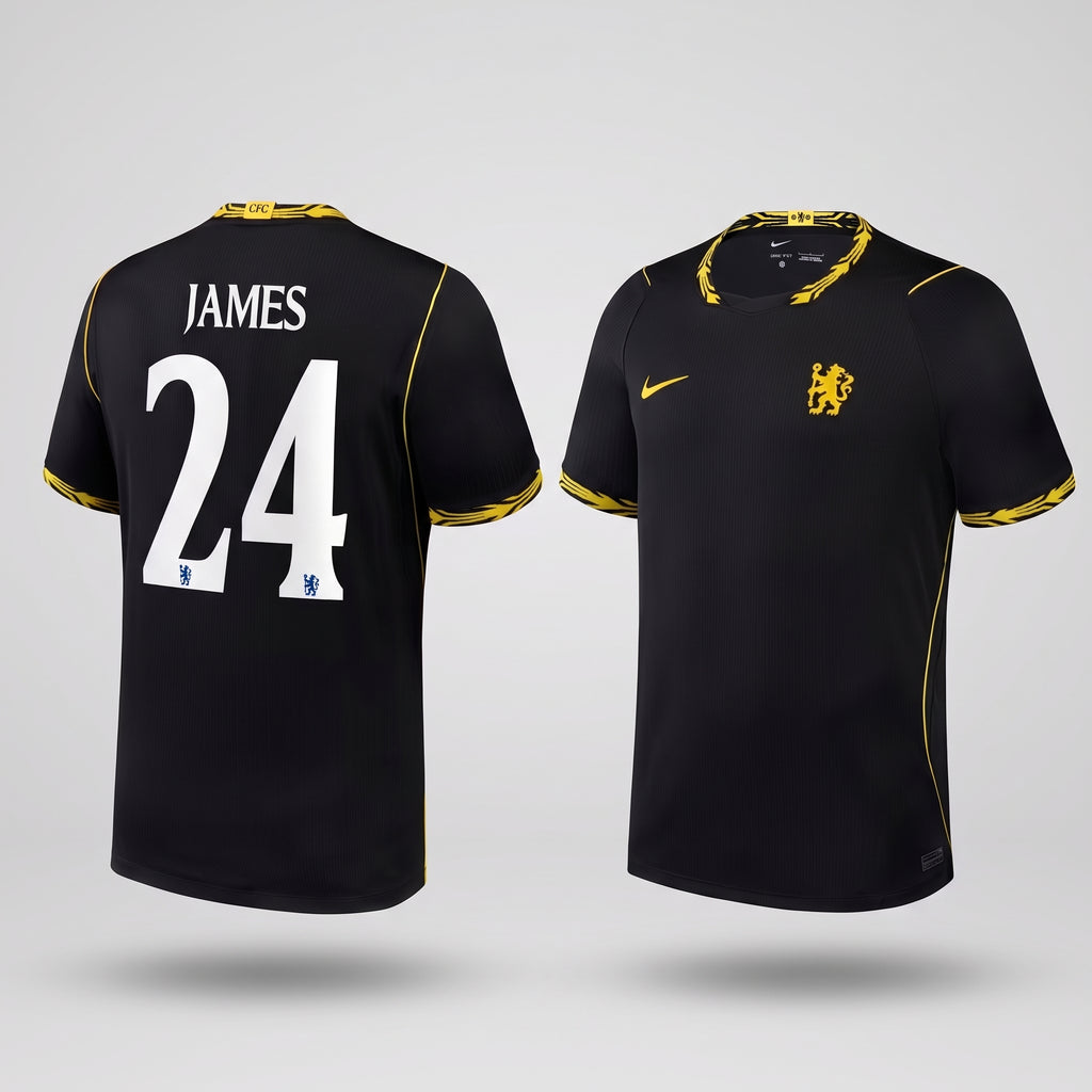 Chelsea  Nike Away Stadium Shirt 2026-27 with James #24