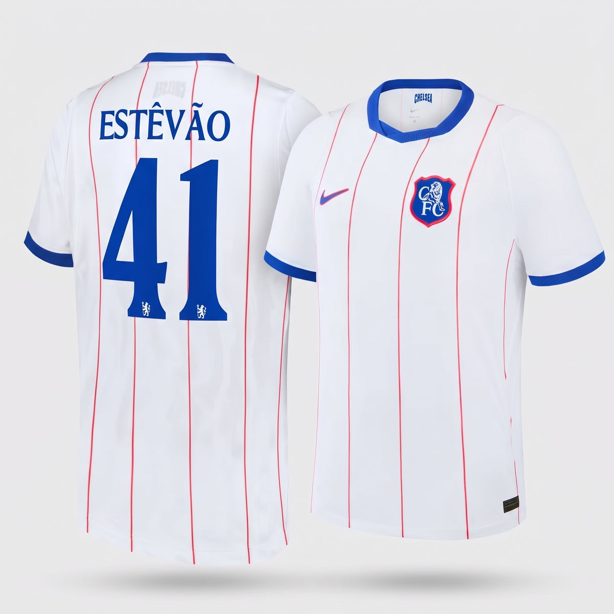 Chelsea  Nike Third Stadium Shirt 2026-27  with Estêvão #41