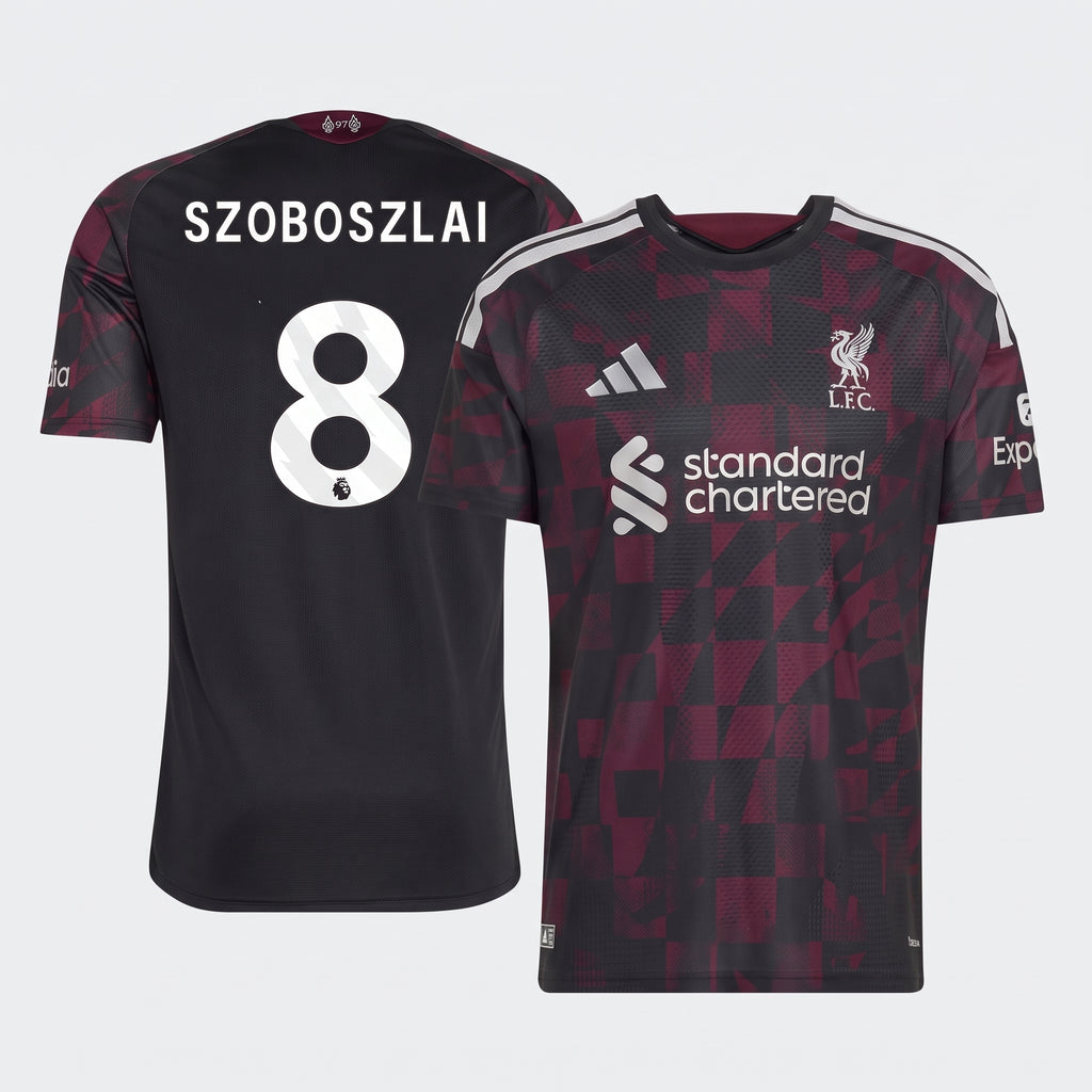 2026-2027 Liverpool Third Shirt Szoboszlai  #8