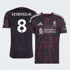 2026-2027 Liverpool Third Shirt Szoboszlai  #8
