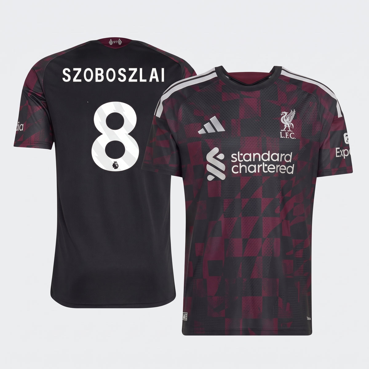 2026-2027 Liverpool Third Shirt Szoboszlai  #8