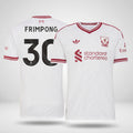 2026-2027 Liverpool Authentic Away Shirt Frimpong #30
