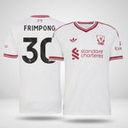 2026-2027 Liverpool Authentic Away Shirt Frimpong #30