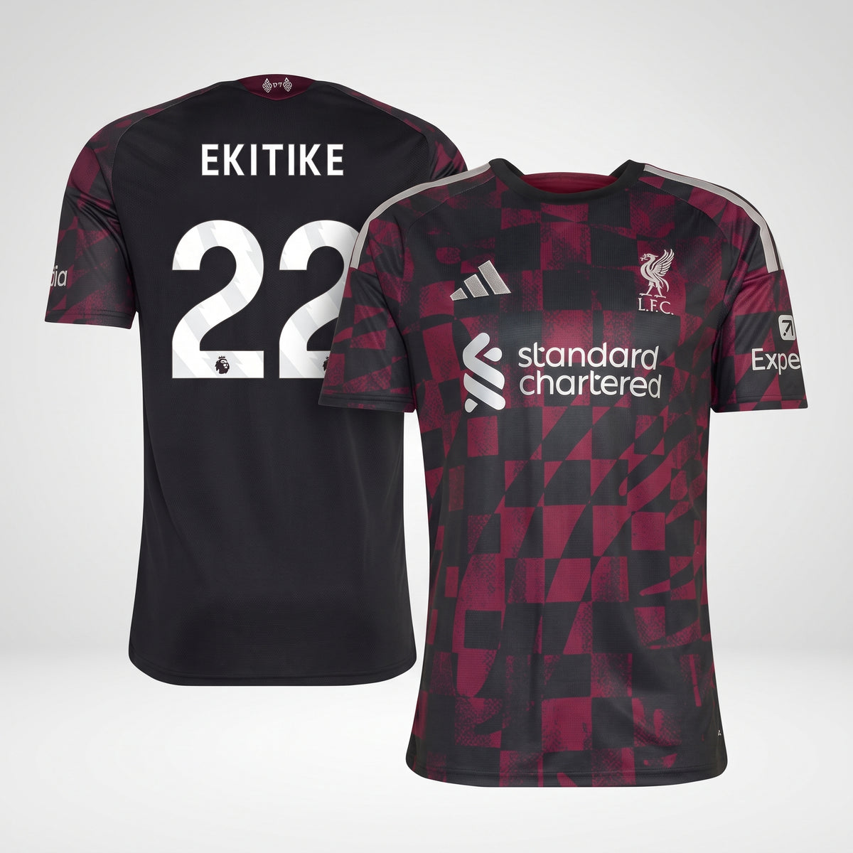 2026-2027 Liverpool Third Shirt Ekitike #22
