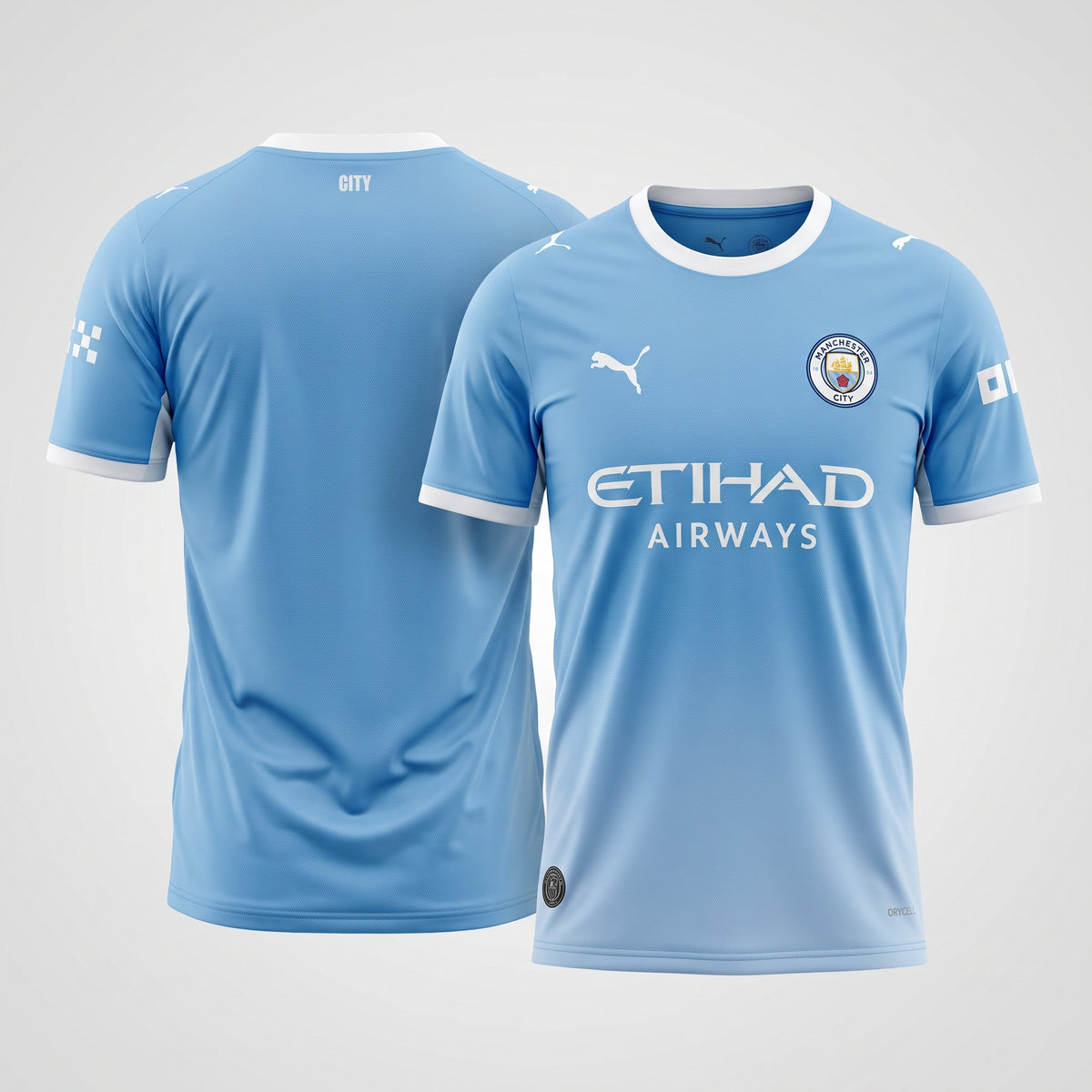 Manchester City FC - Home Jersey - 2026/27