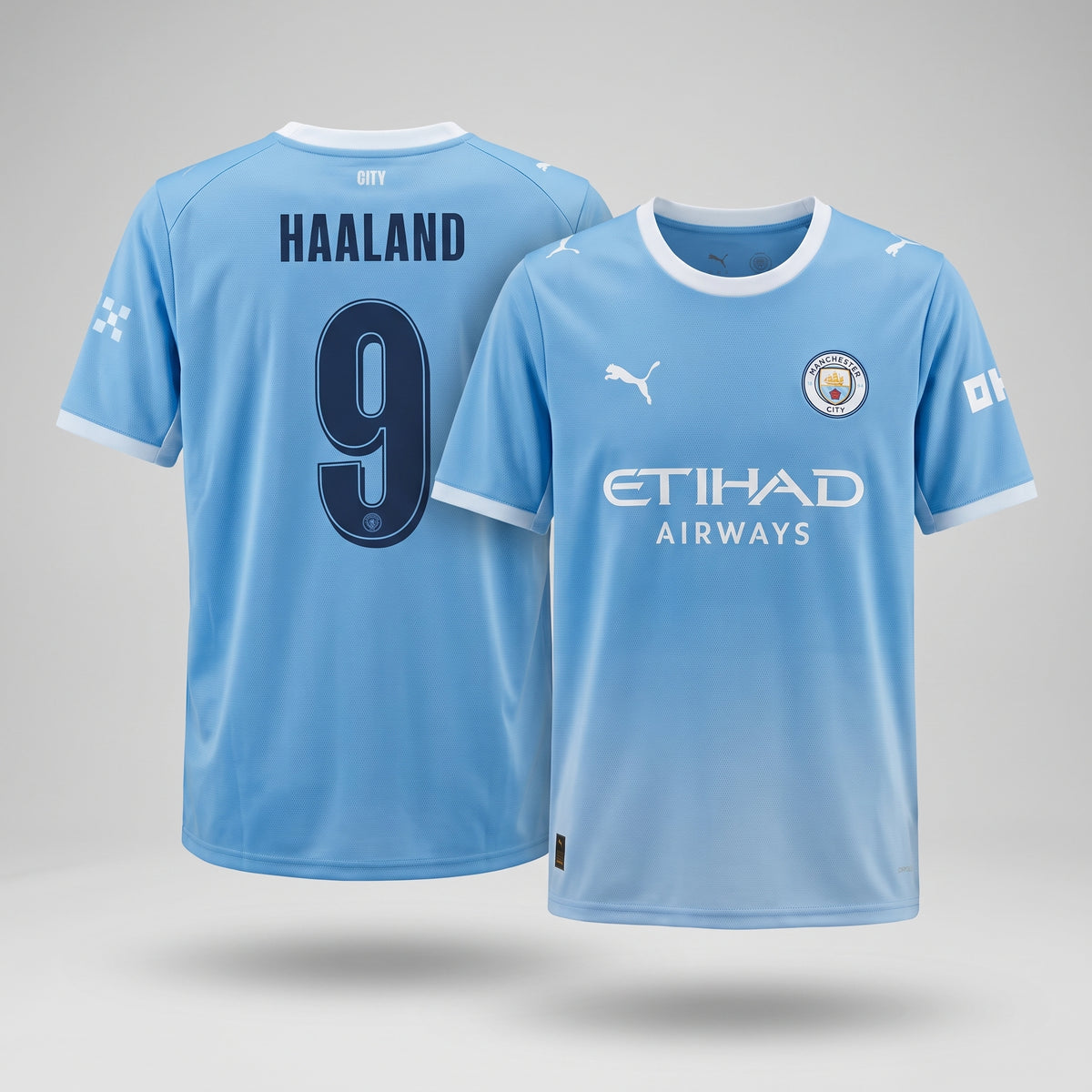 Manchester City Home Jersey 2026/27 With ERLING HAALAND #9