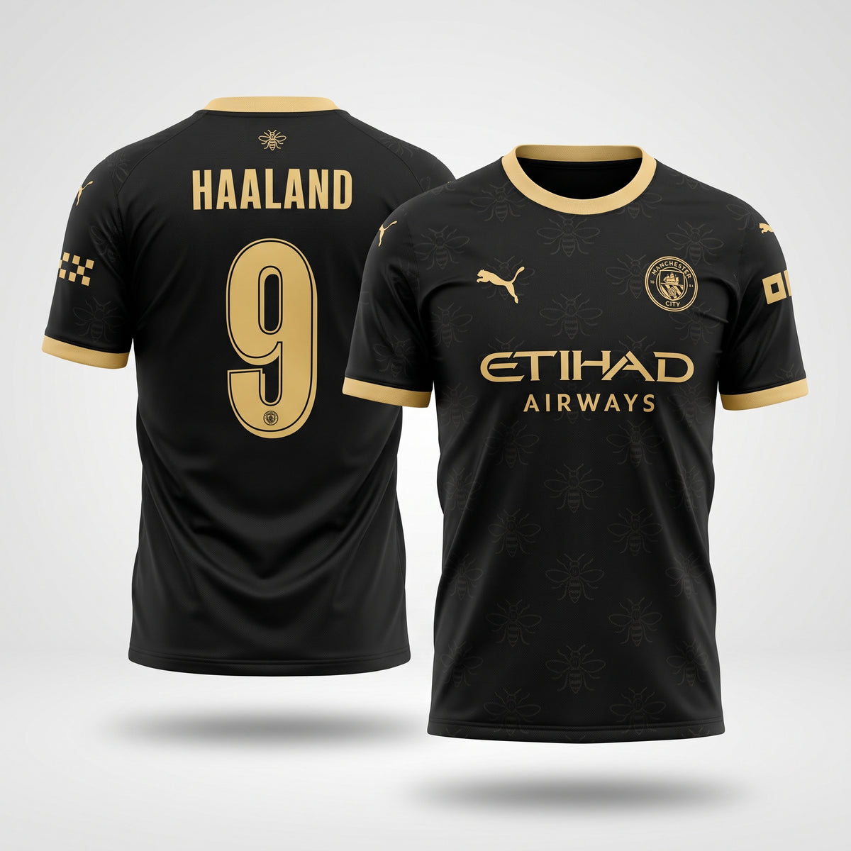 Manchester City Away Jersey 2026/27 With HAALAND #9