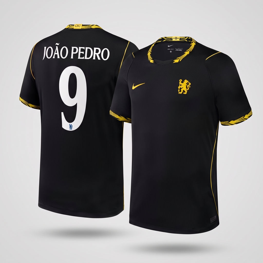 Chelsea  Nike Away Stadium Shirt 2026-27 with João Pedro #9