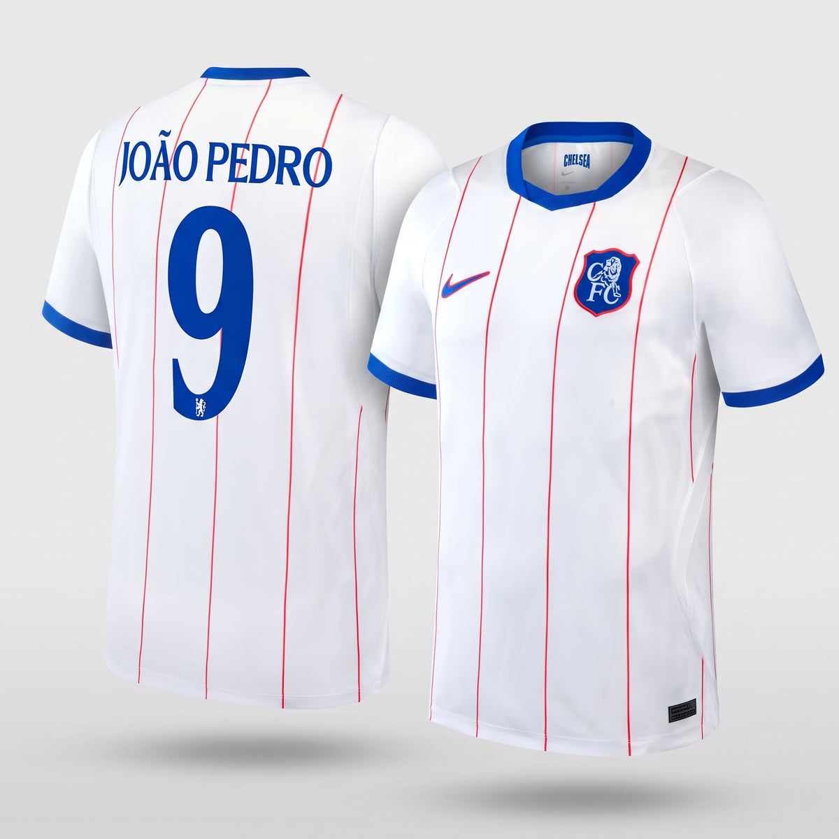 Chelsea Cup Nike Third Stadium Shirt 2026-27 with João Pedro #9