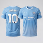 Manchester City Home Jersey 2026/27 With CHERKI #10